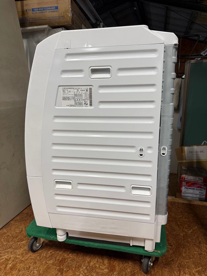 【送料込】HITACHI日立ドラム式洗濯乾燥機BD-SG100FL 2020年製