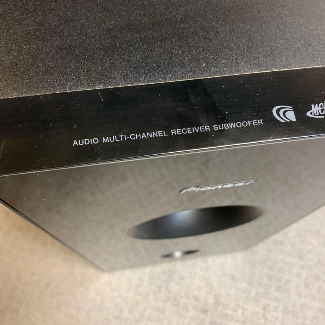 H209\" Pioneer 5.1ch サラウンドシステ　HTP-S313