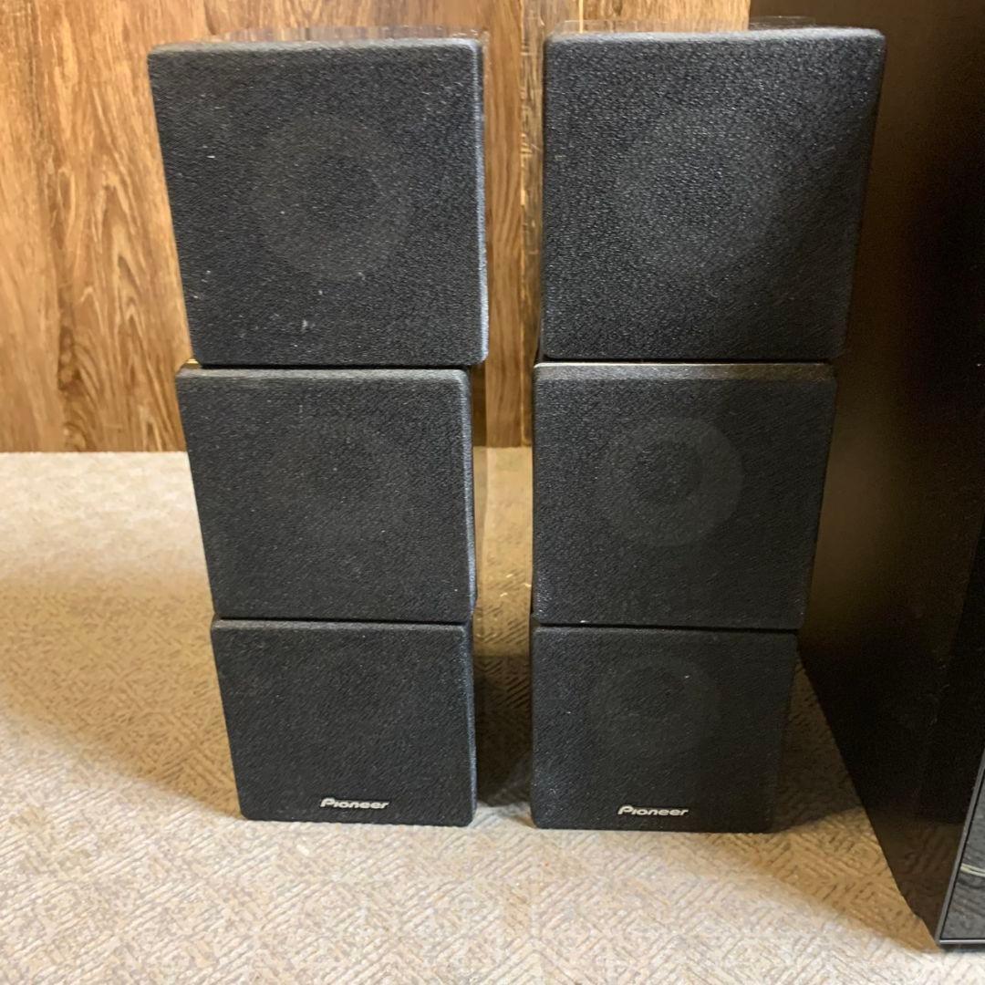 H209\" Pioneer 5.1ch サラウンドシステ　HTP-S313