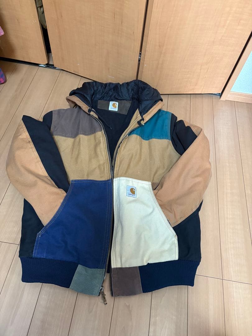 Carhartt フード付きジャケット マルチカラー