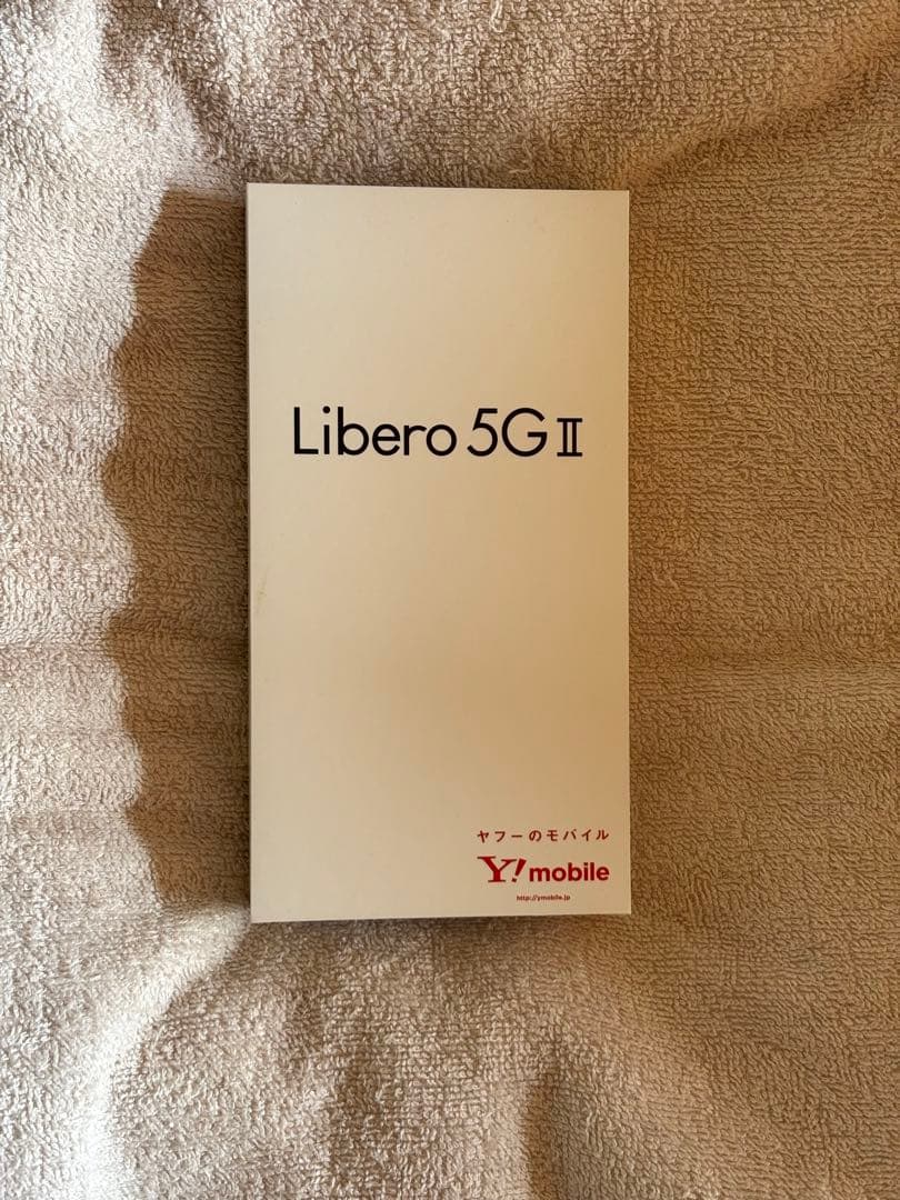 Libero 5G II ホワイト Y!mobile 本体