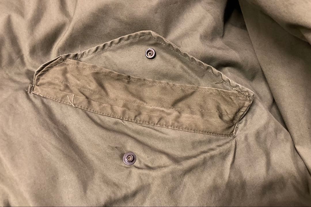 極美品　M65 フィッシュテールパーカー XL モッズコート 米軍実物 古着