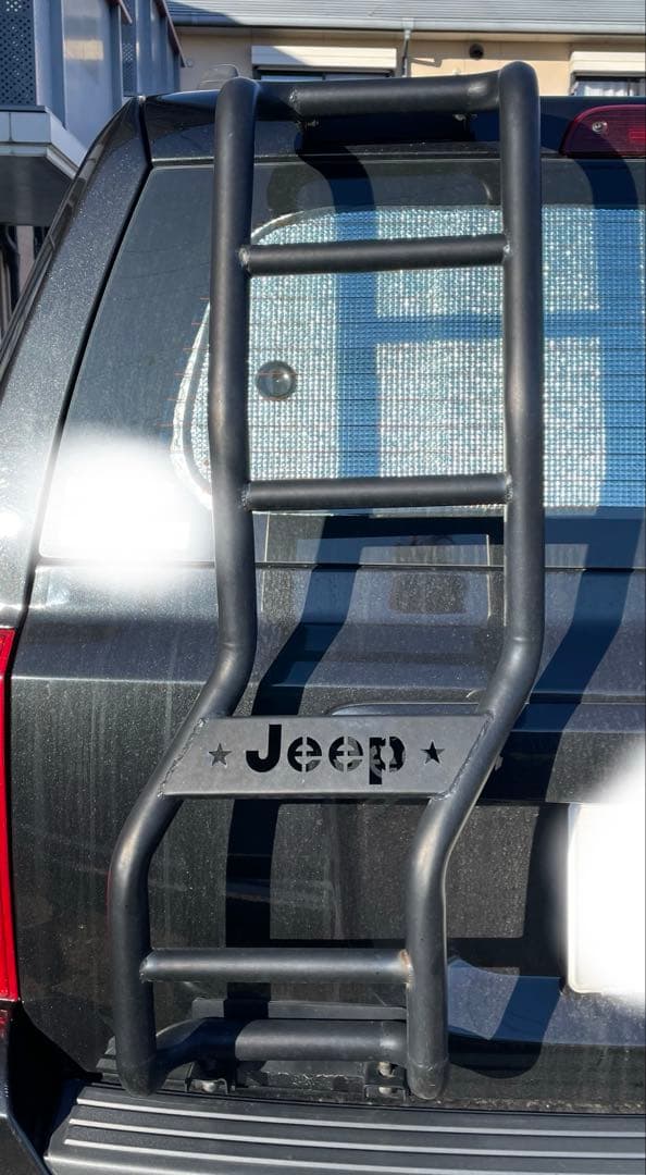 しゃ〜　ジープ　パトリオット　リアラダー