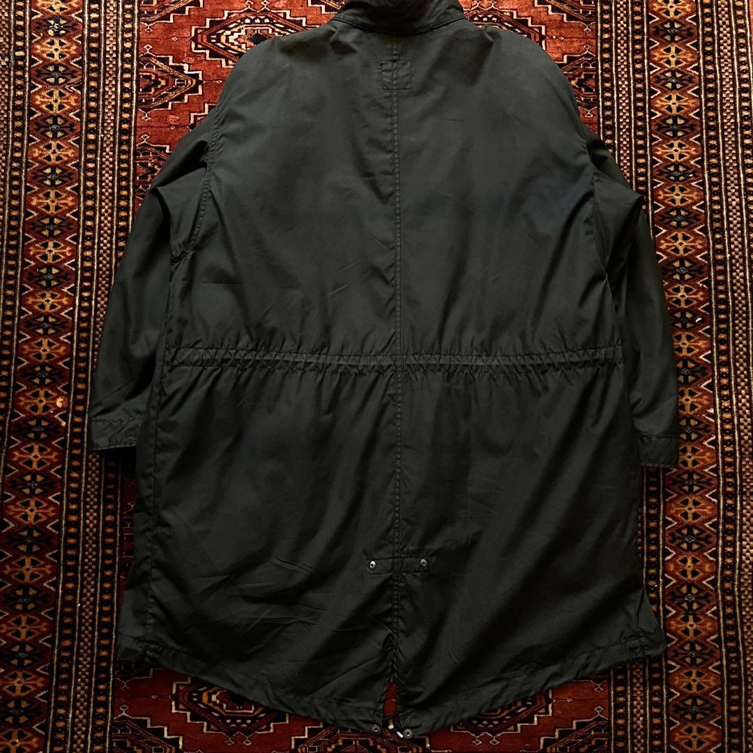 m65 フィッシュテール 黒染め M ブラック waiper anytee レア