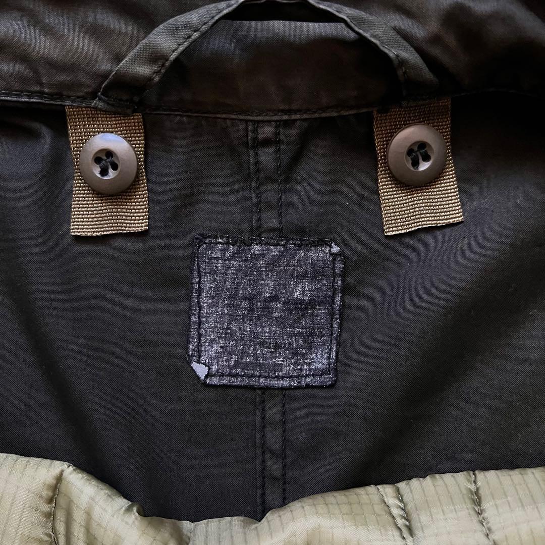 m65 フィッシュテール 黒染め M ブラック waiper anytee レア