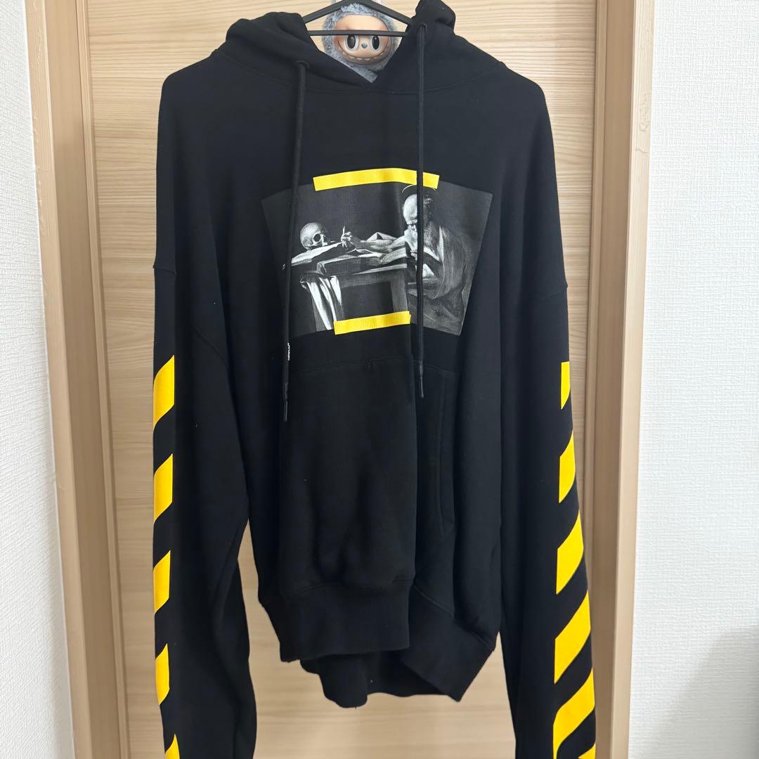 【即購入大歓迎】off white パーカー