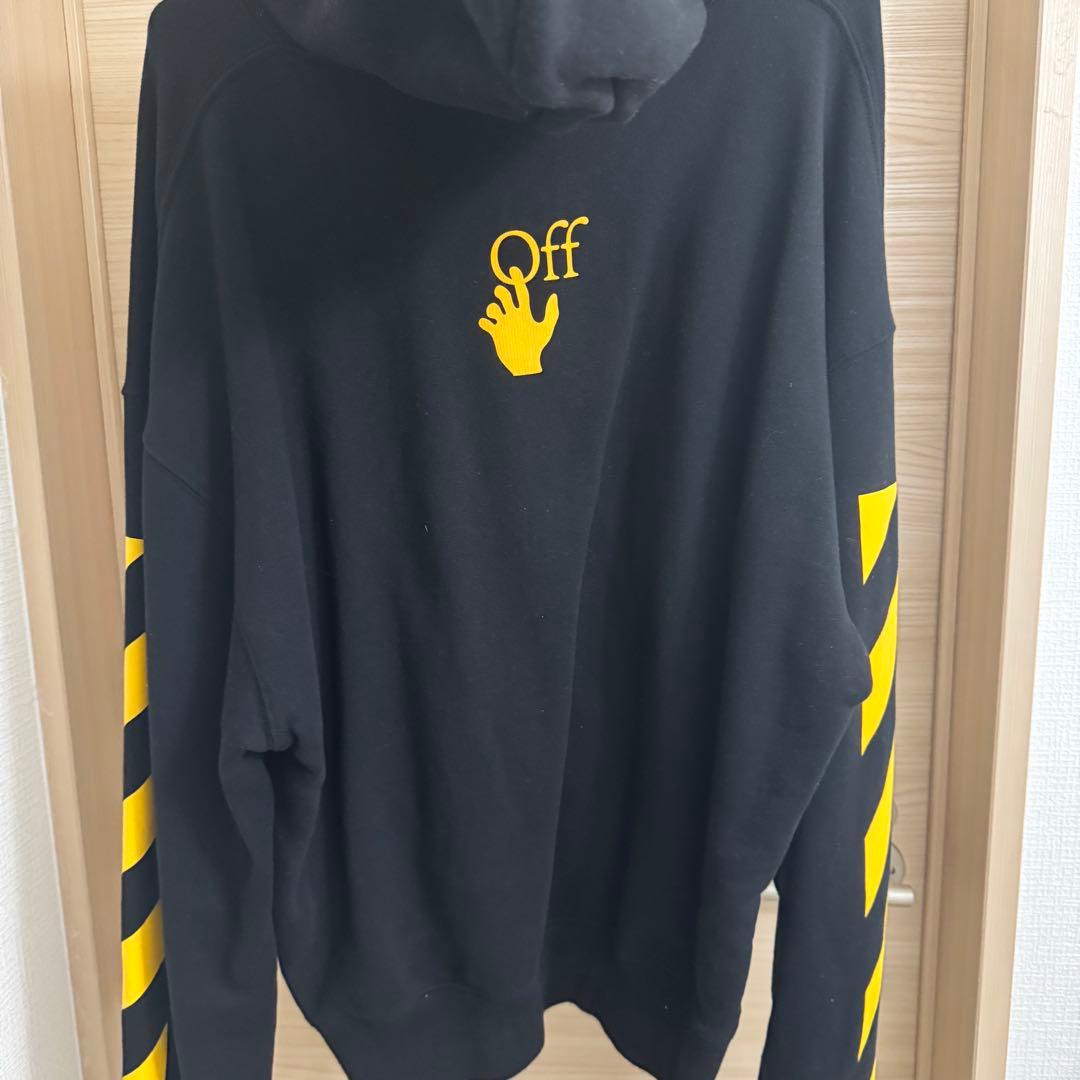 【即購入大歓迎】off white パーカー