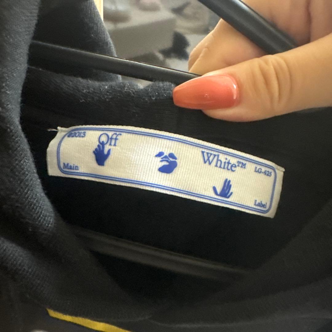 【即購入大歓迎】off white パーカー