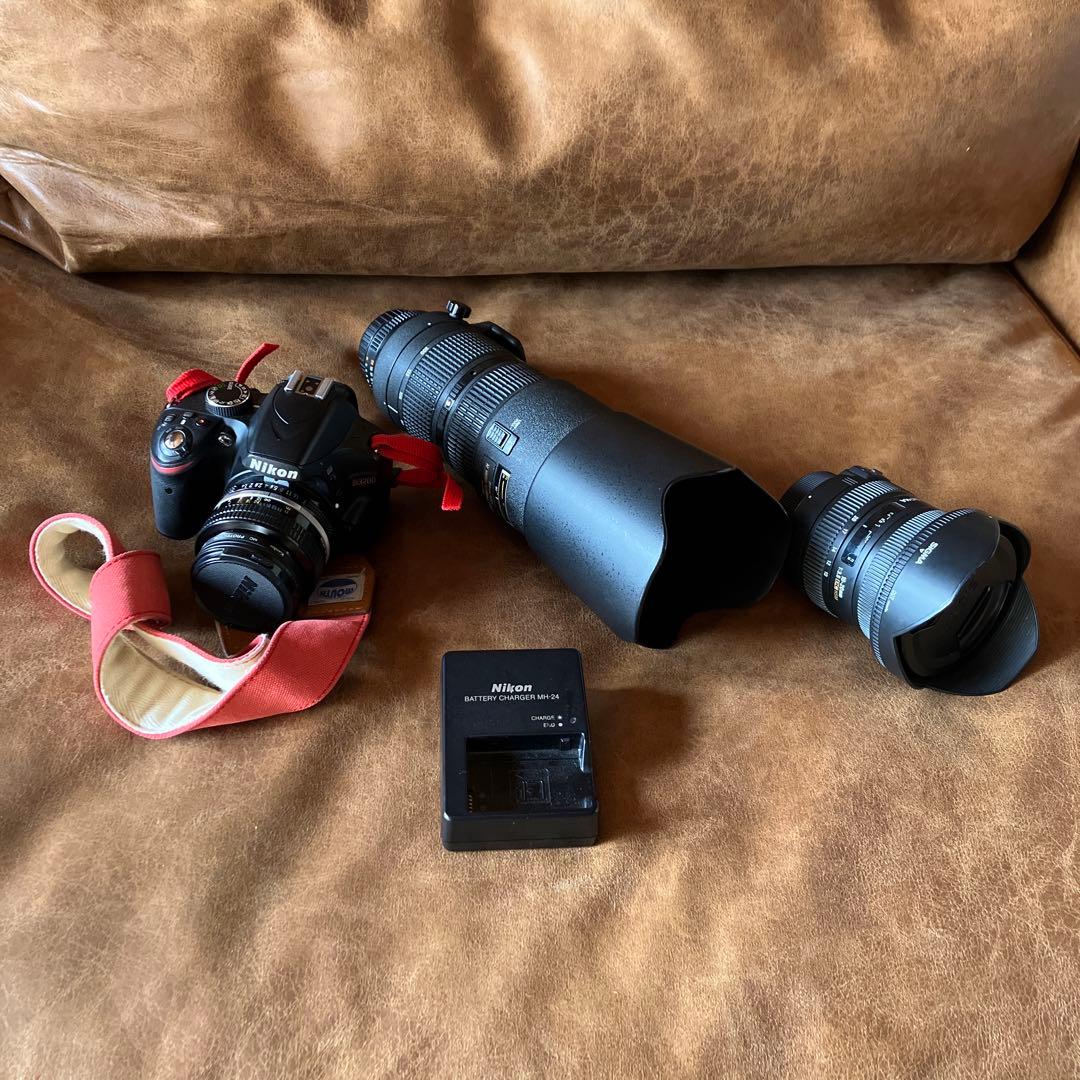 Nikon D3200 デジタル一眼レフ カメラセット