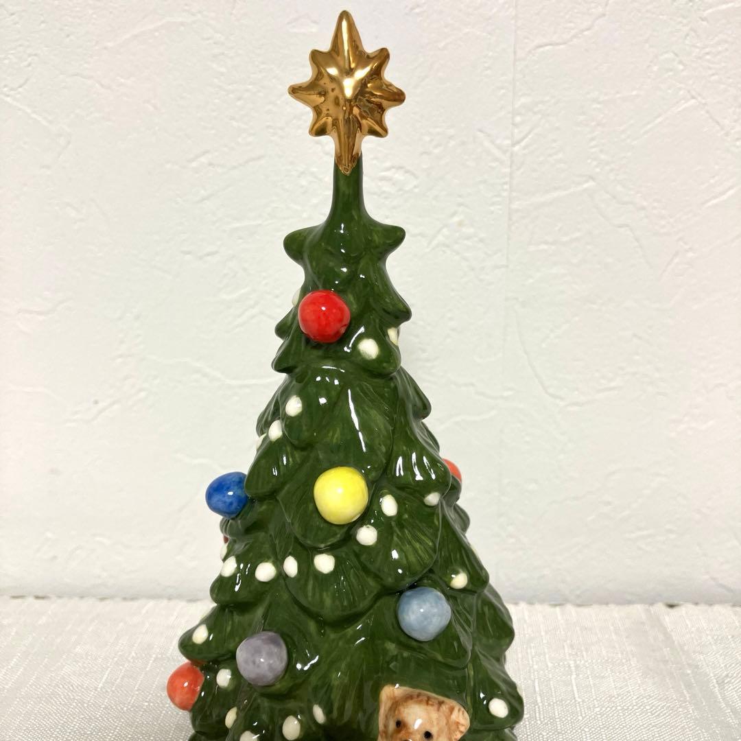 【Sale・美品】ロイヤルコペンハーゲン　クリスマスツリー　フィギリン2014年