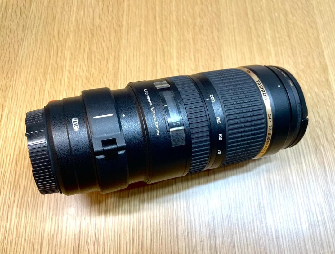 【極美品】TAMRON SP 70-200mm F2.8 DiVCUSDキヤノン