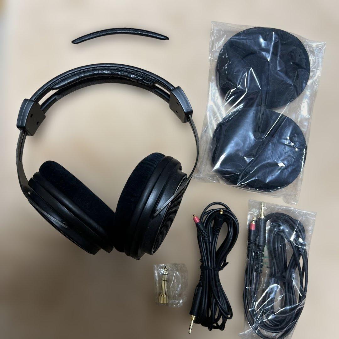 SHURE SRH1840 有線ヘッドホン 本体　一式セット