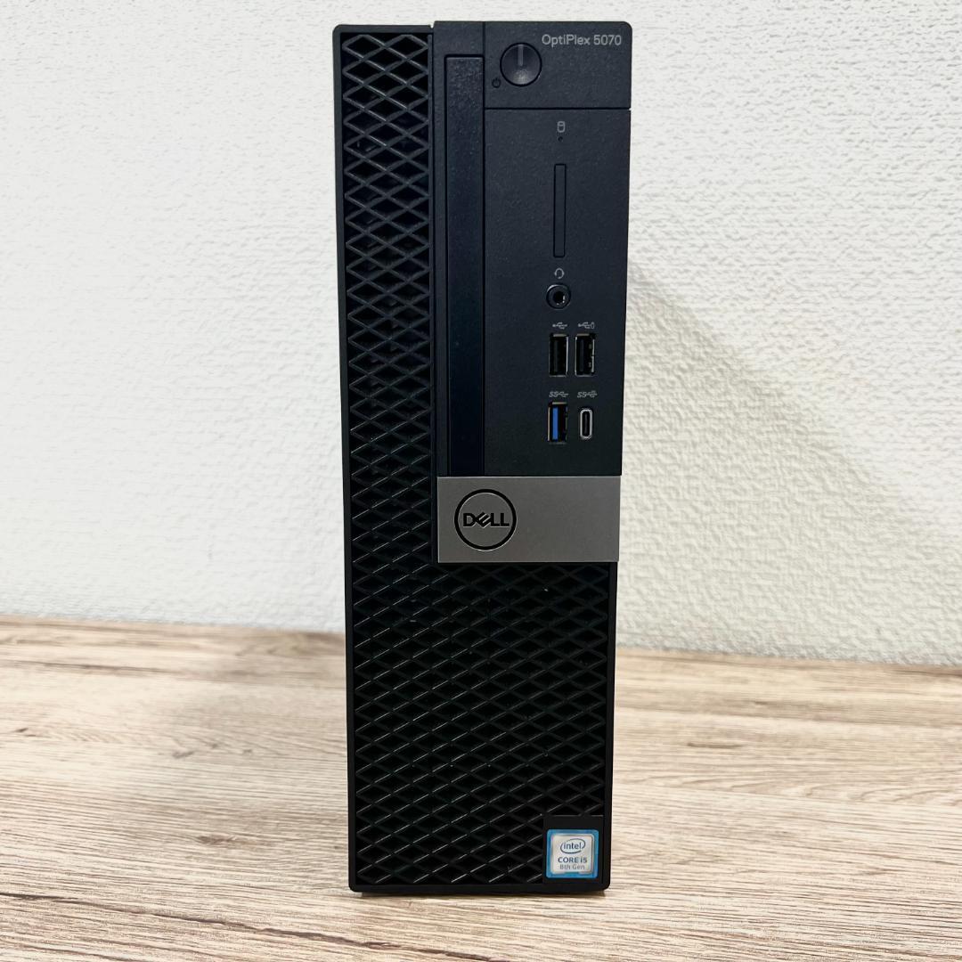 ☆今夜最終お値下げ☆【SSD搭載スリムPC】DELL OptiPlex 5070