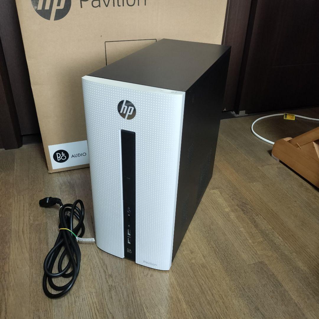 Windowsデスクトップ HP Pavilion 550-020jp AMD A10-7800
