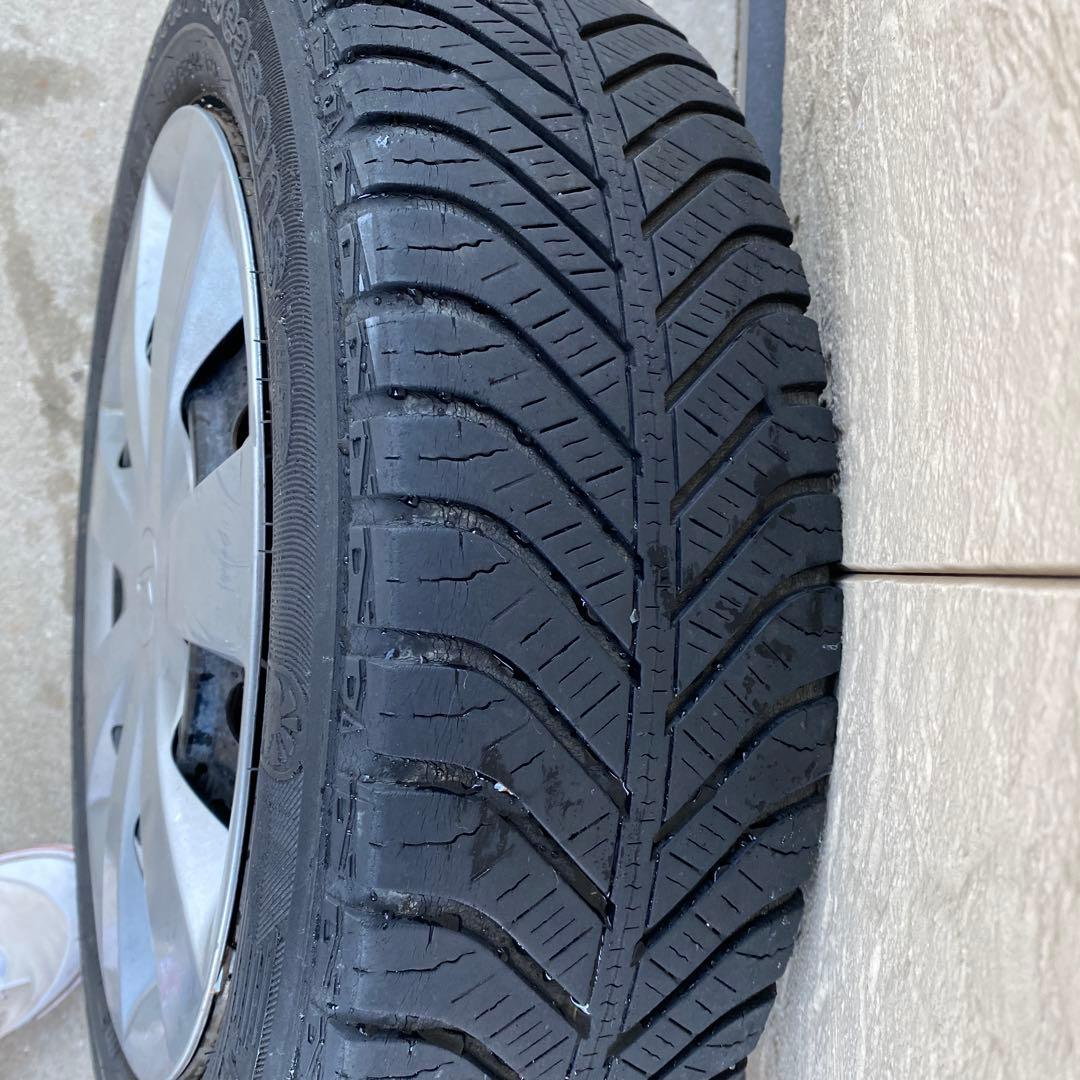 タント　ミライース　14インチ タイヤ・ホイールセットla600s la300s