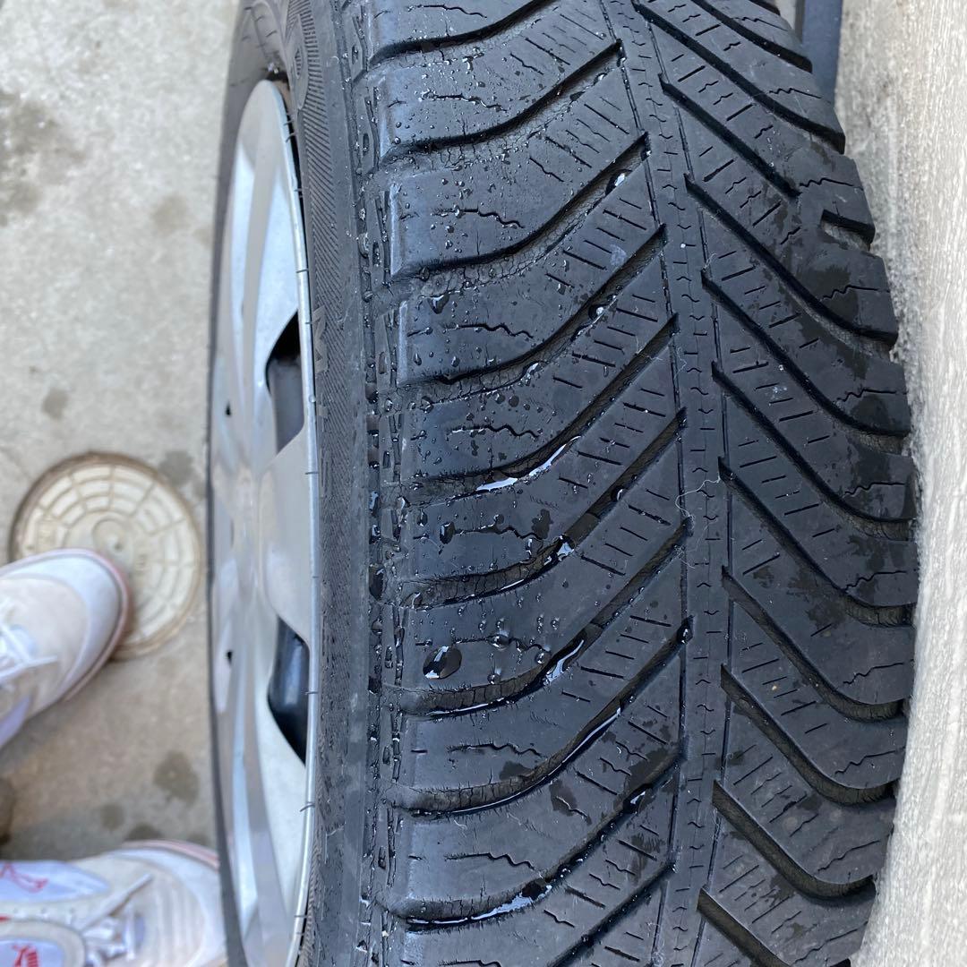 タント　ミライース　14インチ タイヤ・ホイールセットla600s la300s