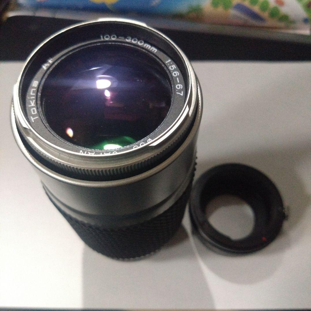 Tokina 100-300mm 望遠ズームレンズ f/5.6-6.7