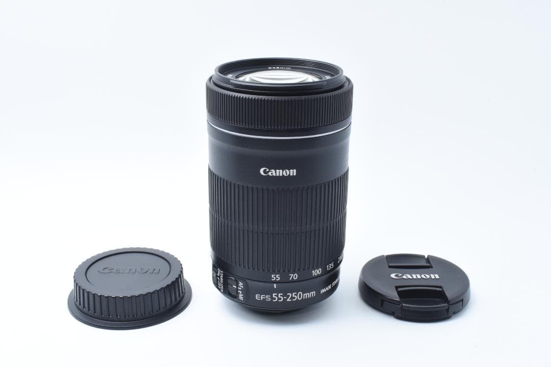 ★美品★ Canon EF-S 55-250mm 1:4-5.6 IS STM