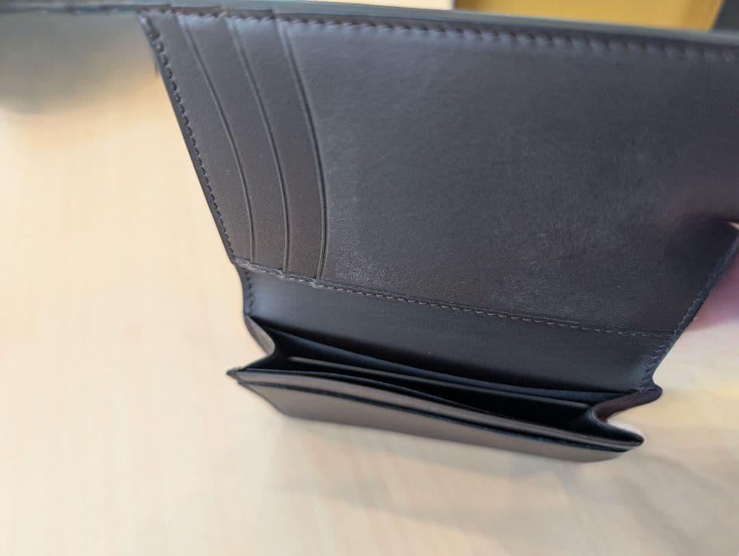 か*ち様 【新品】dunhill ダンヒル カーボン ファイバー 名刺入れ