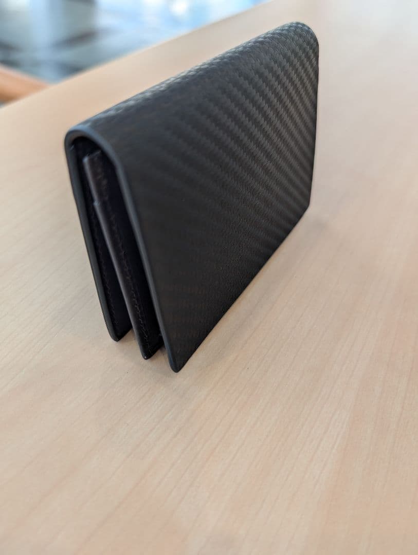 か*ち様 【新品】dunhill ダンヒル カーボン ファイバー 名刺入れ