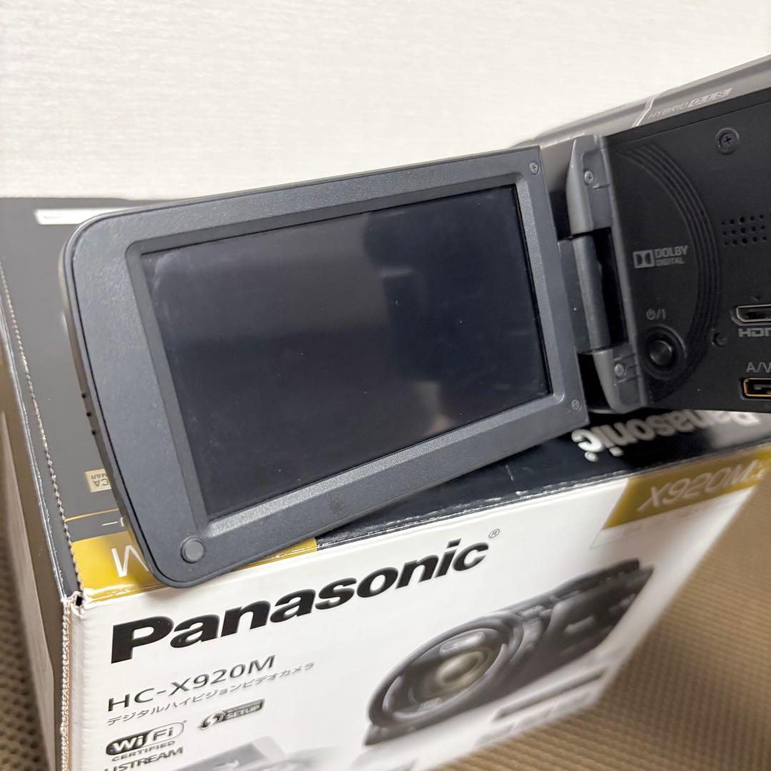 Panasonic HC-X920M Wi-Fi パナソニック ビデオカメラ