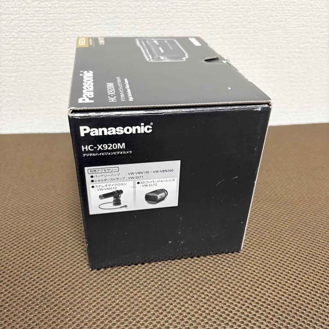 Panasonic HC-X920M Wi-Fi パナソニック ビデオカメラ