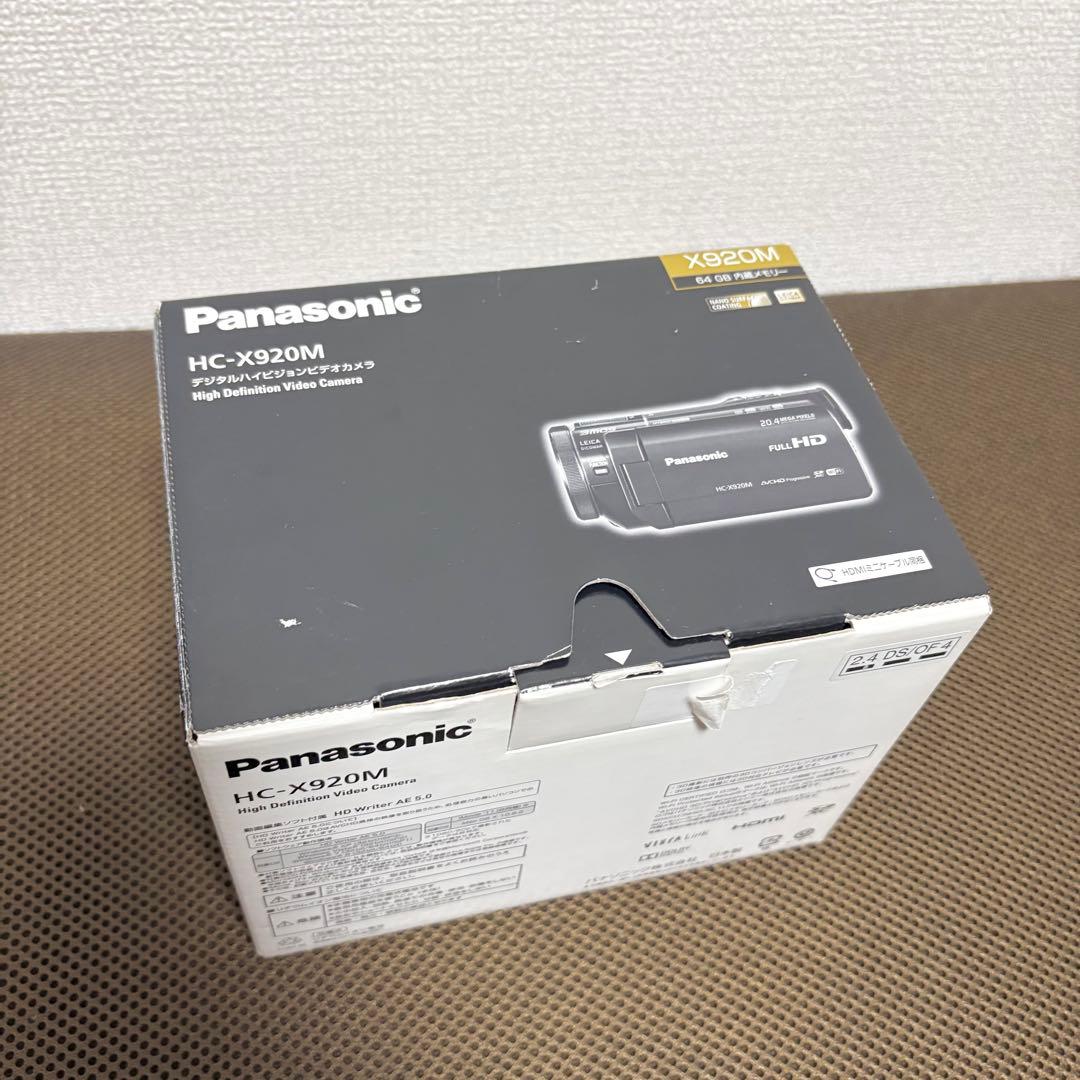Panasonic HC-X920M Wi-Fi パナソニック ビデオカメラ