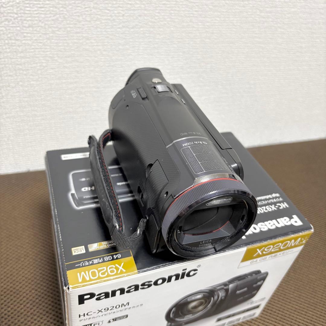 Panasonic HC-X920M Wi-Fi パナソニック ビデオカメラ