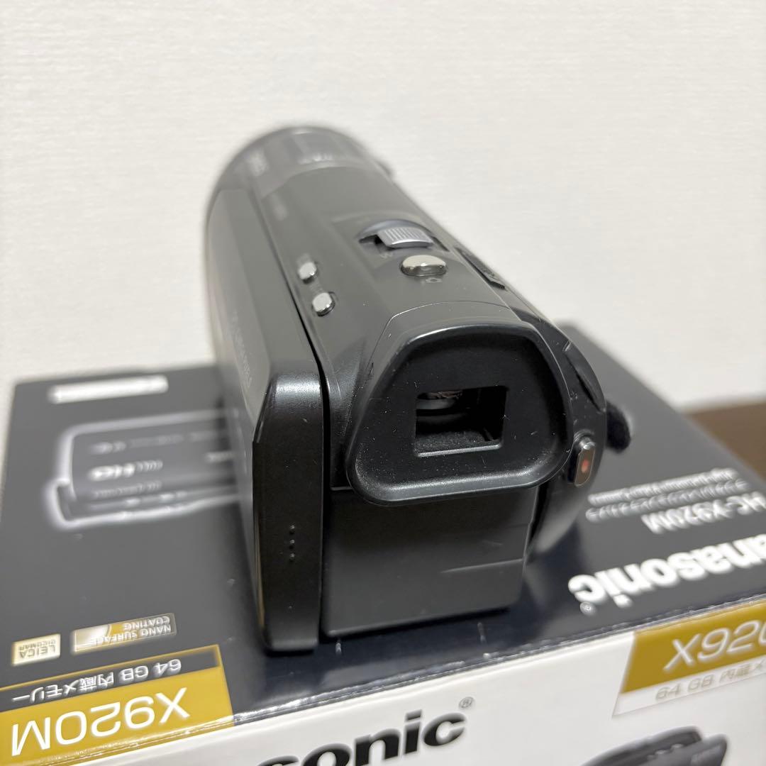 Panasonic HC-X920M Wi-Fi パナソニック ビデオカメラ