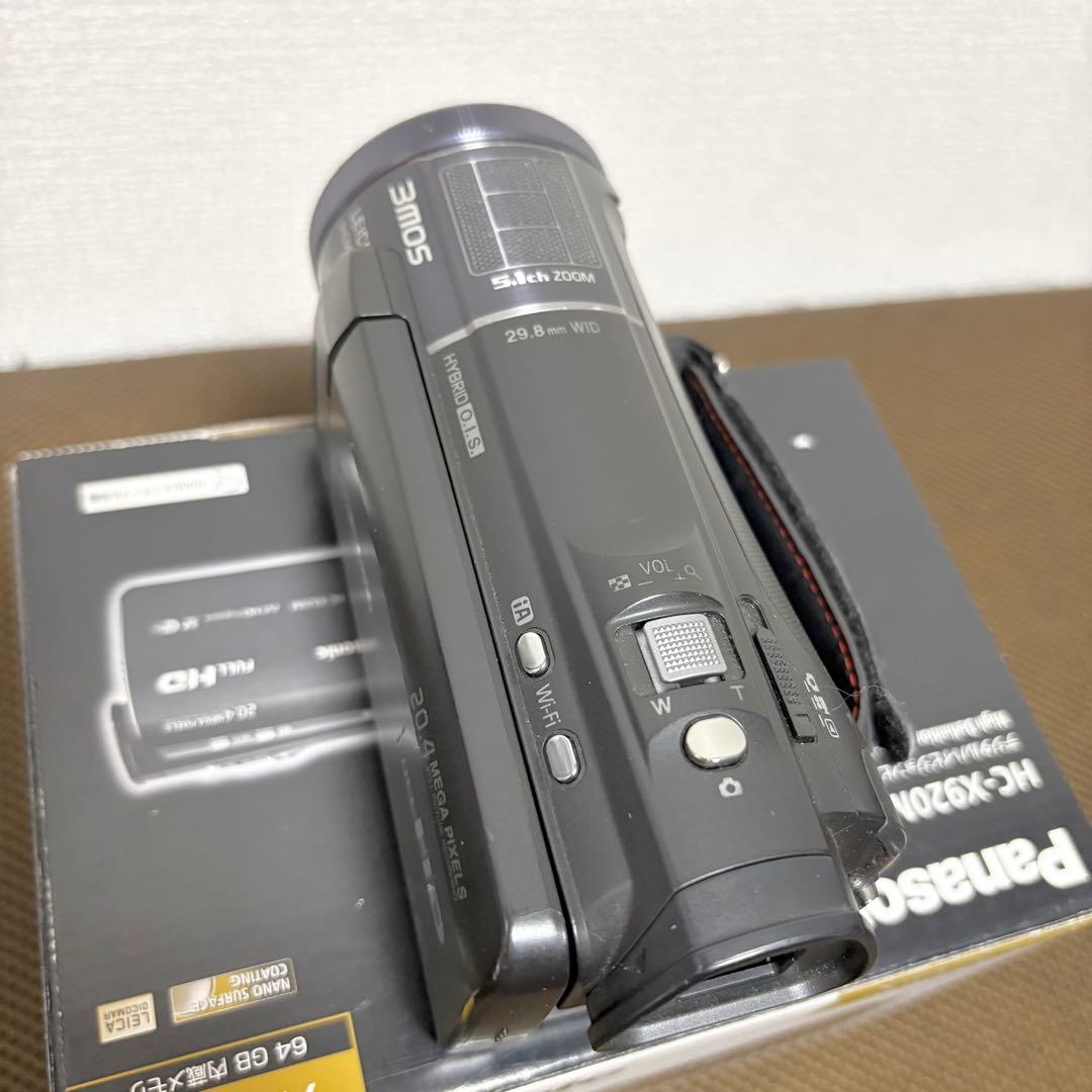 Panasonic HC-X920M Wi-Fi パナソニック ビデオカメラ