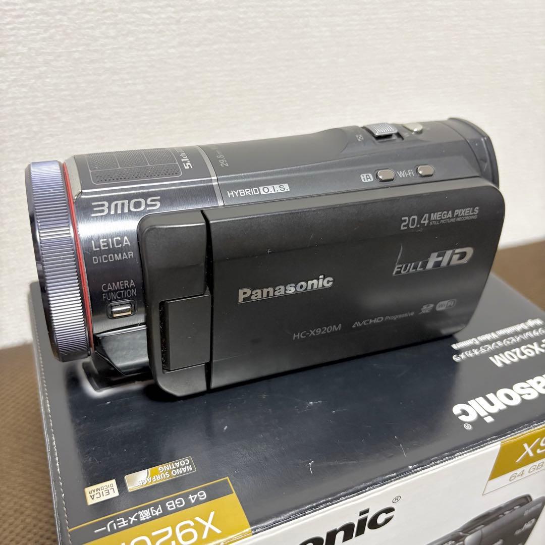 Panasonic HC-X920M Wi-Fi パナソニック ビデオカメラ