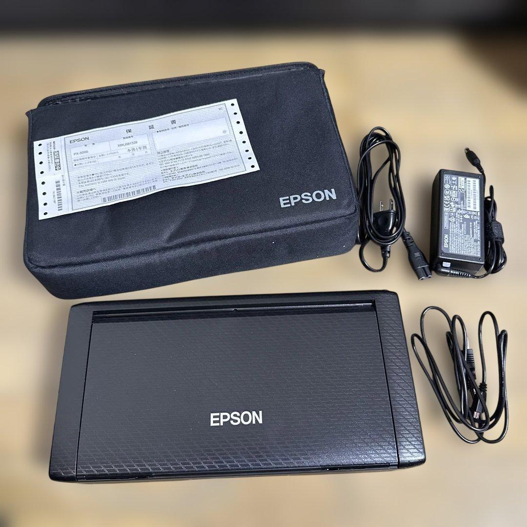 EPSON PX-S06B ポータブルインクジェットプリンター