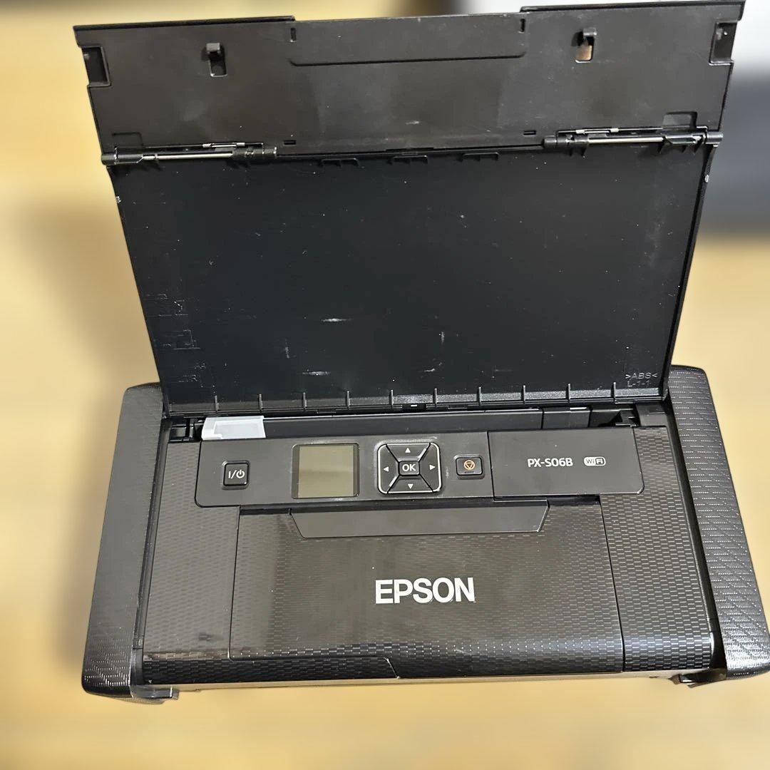 EPSON PX-S06B ポータブルインクジェットプリンター
