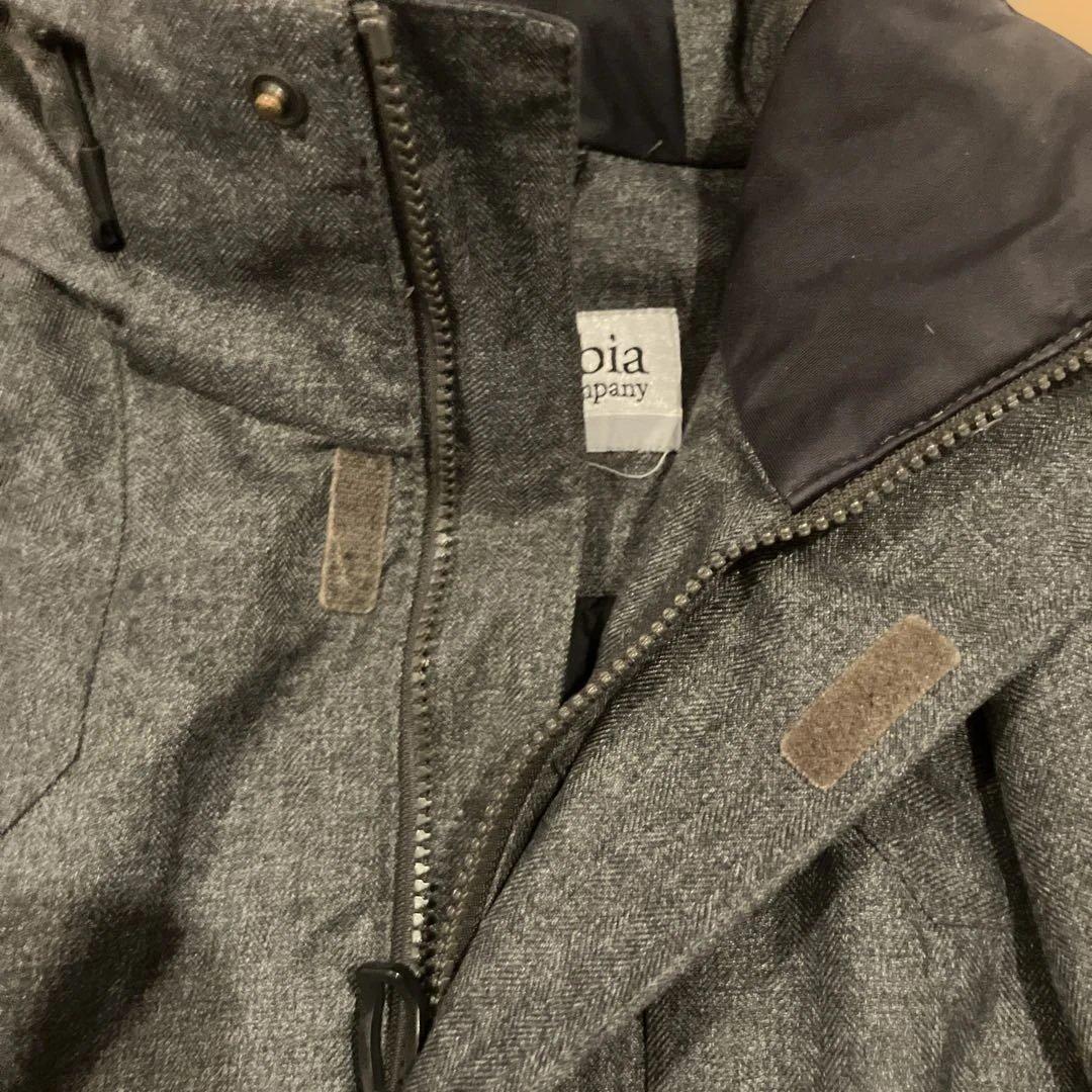 Columbia Titanium M ダークグレー ウェア　スノーボード