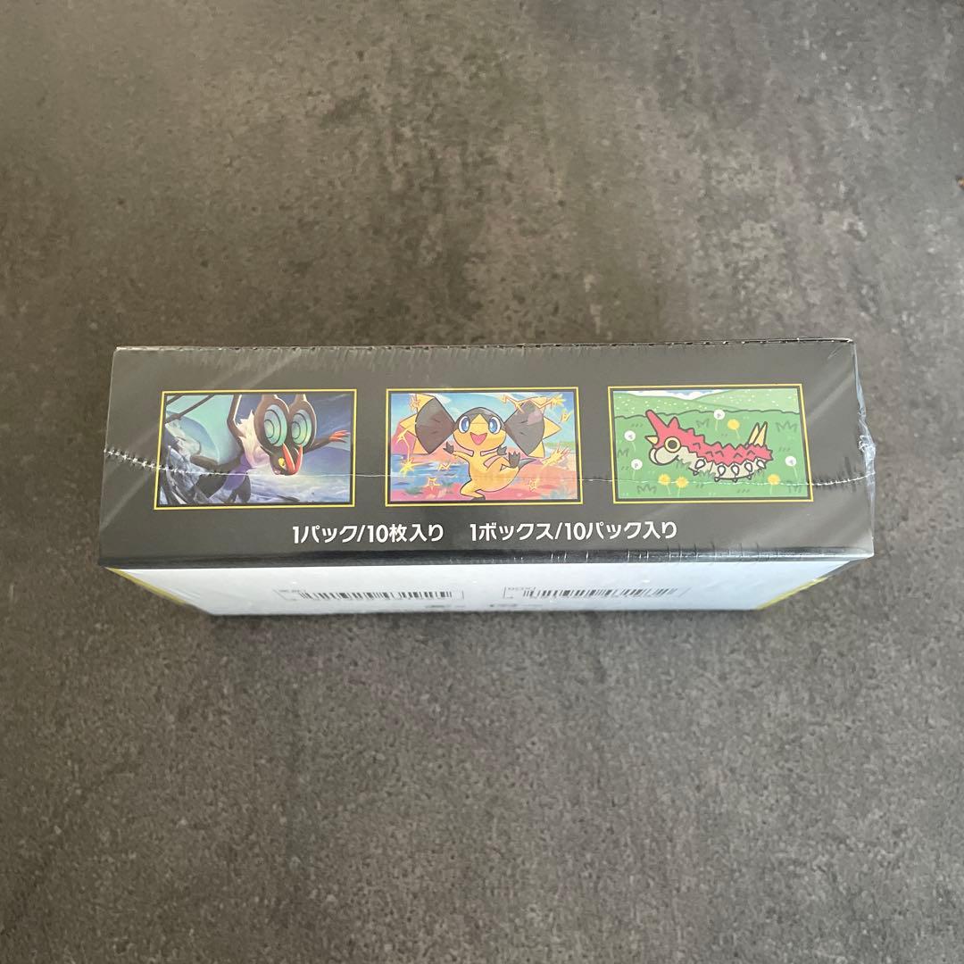 ポケモンカードゲーム MEGA ドリームex BOX シュリンク付き