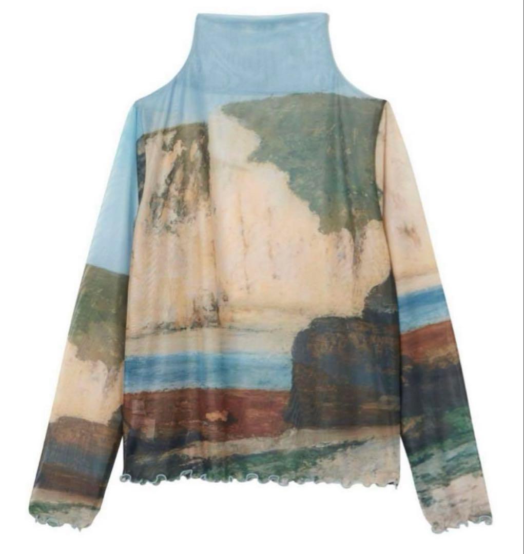 marte sahara シアートップス　新品未使用