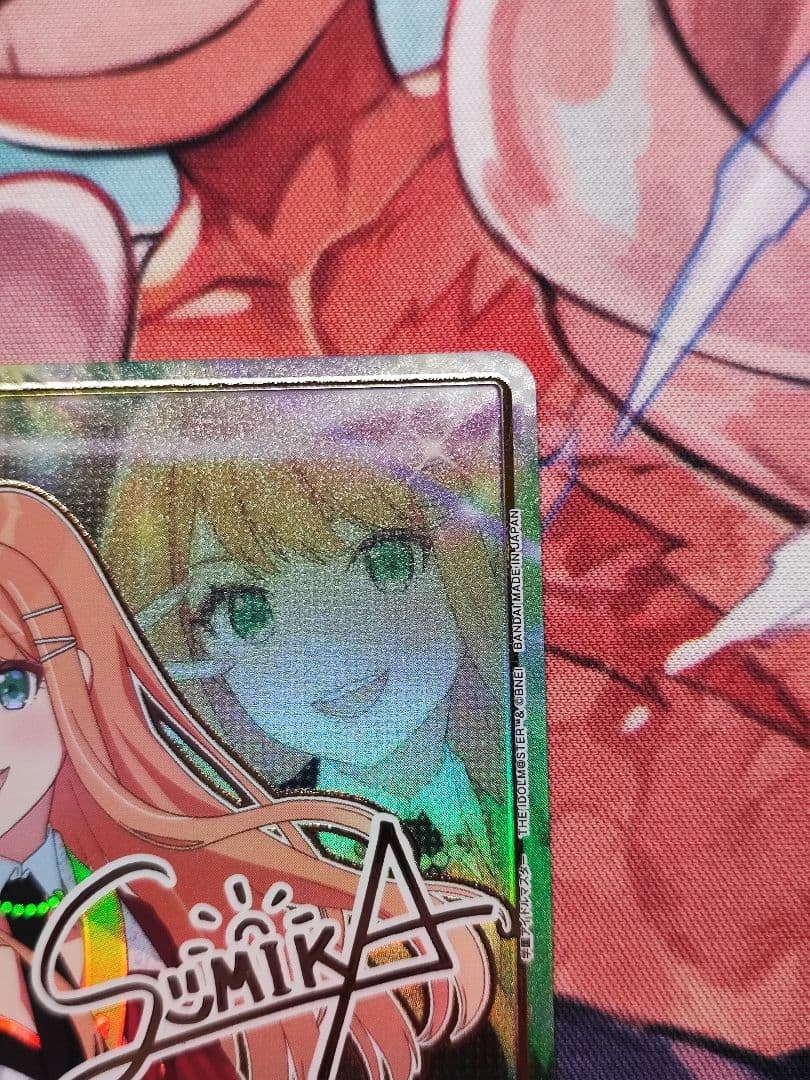 ユニオンアリーナ 紫雲清夏 SR★★ 星2 パラレル　アイドルマスター