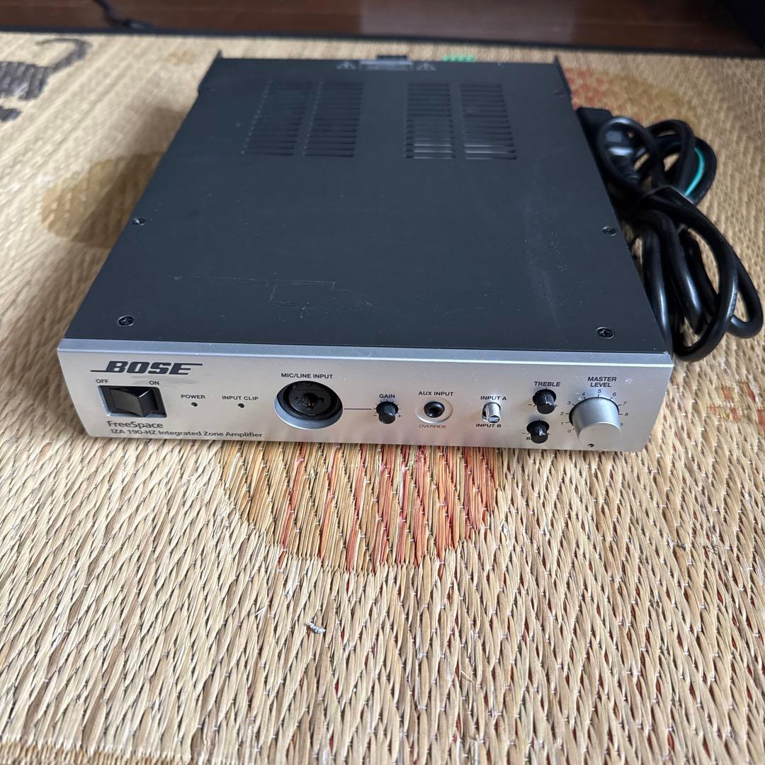 中古Bose FreeSpace IZA190-HZ