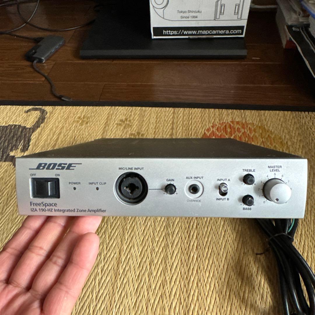 中古Bose FreeSpace IZA190-HZ