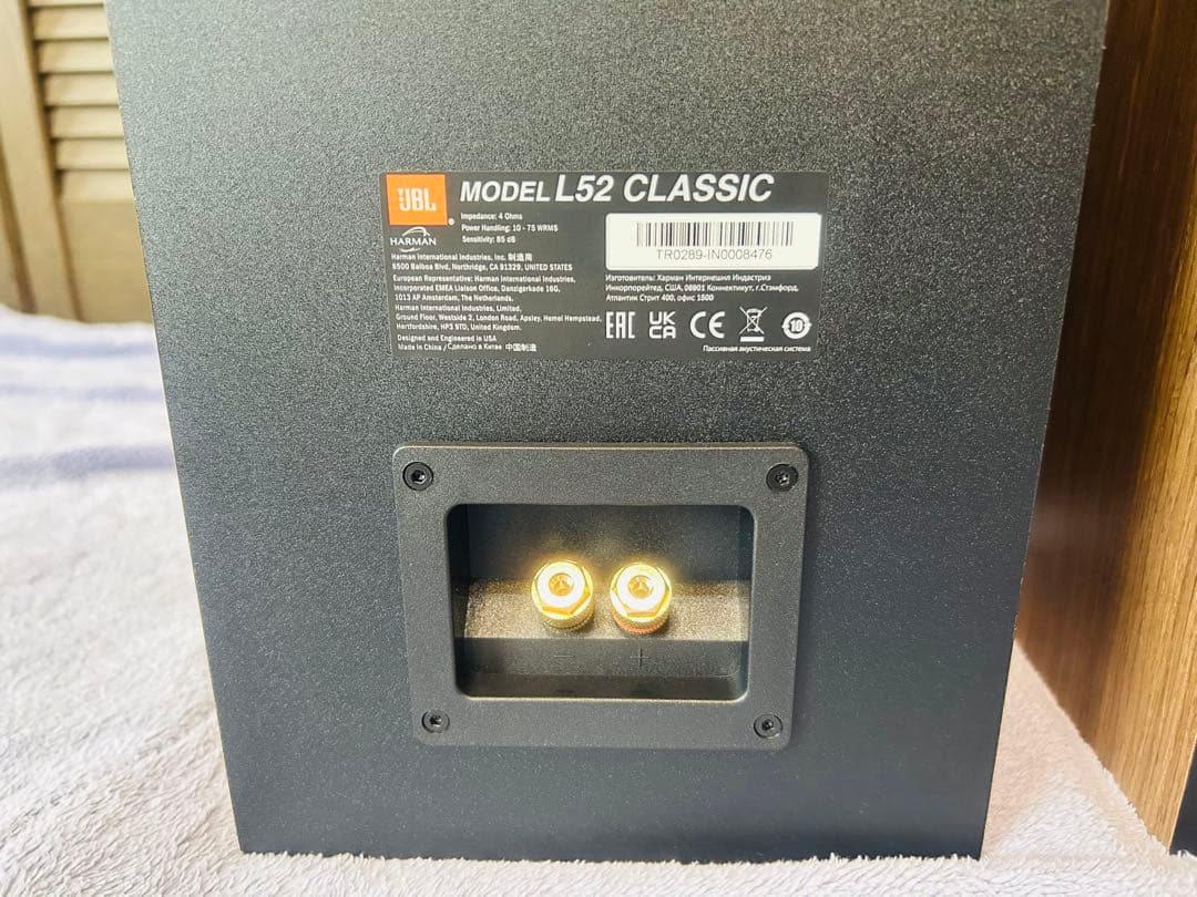 美品❣️ JBL L52 Classic ブラック ペア 元箱発送❣️