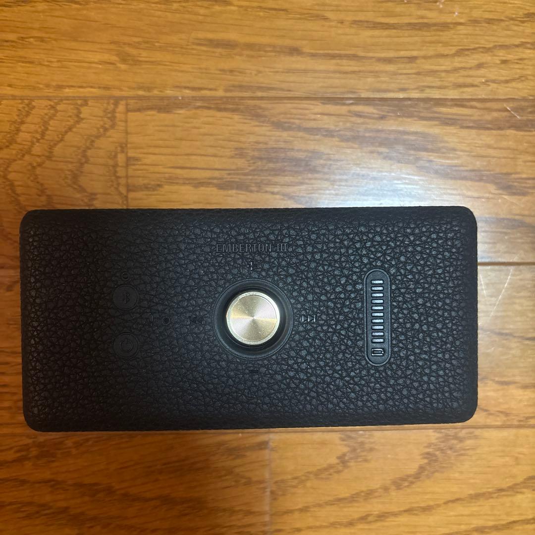 数回使用 Marshall Emberton III ワイヤレススピーカー