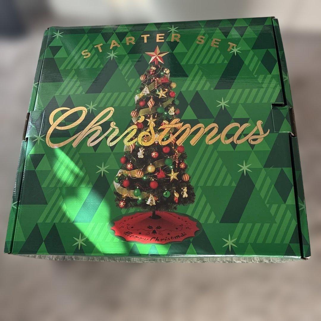 Francfranc クリスマスツリー 150cm スターターセット