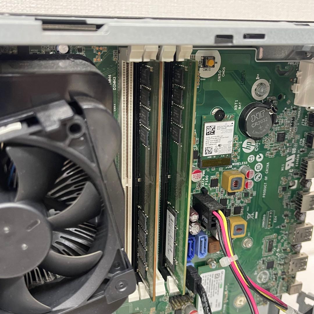 #460 HP EliteDesk 800 G4 i7 Office2021付