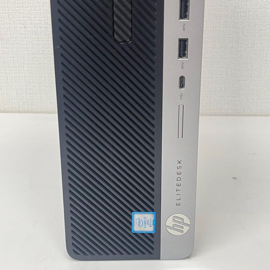 #460 HP EliteDesk 800 G4 i7 Office2021付