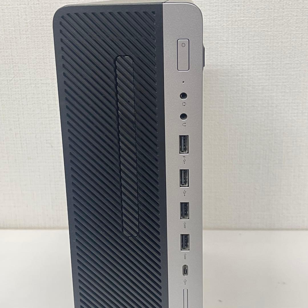 #460 HP EliteDesk 800 G4 i7 Office2021付