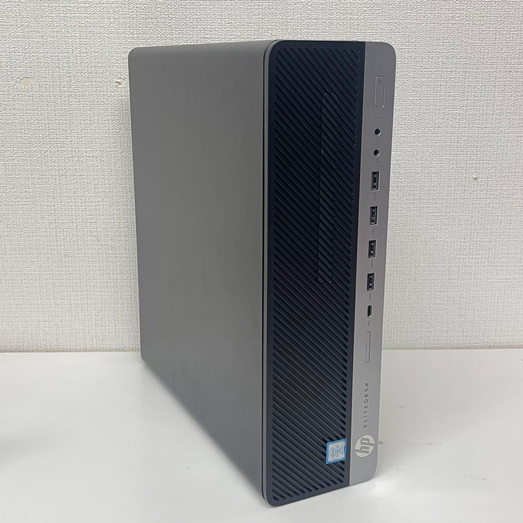 #460 HP EliteDesk 800 G4 i7 Office2021付