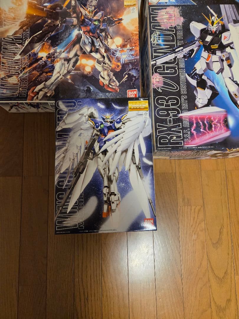 ガンブラMGシリーズまとめ売り！