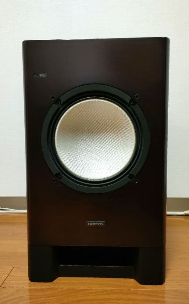 ONKYO アンプ内蔵 サブウーファー SL-D501