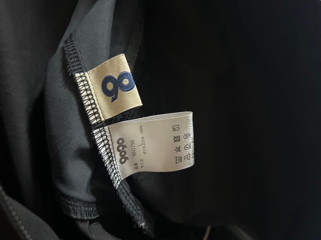 【激レア】9090 × UMBRO ナイロンジャケット Lサイズ 完売品 黒