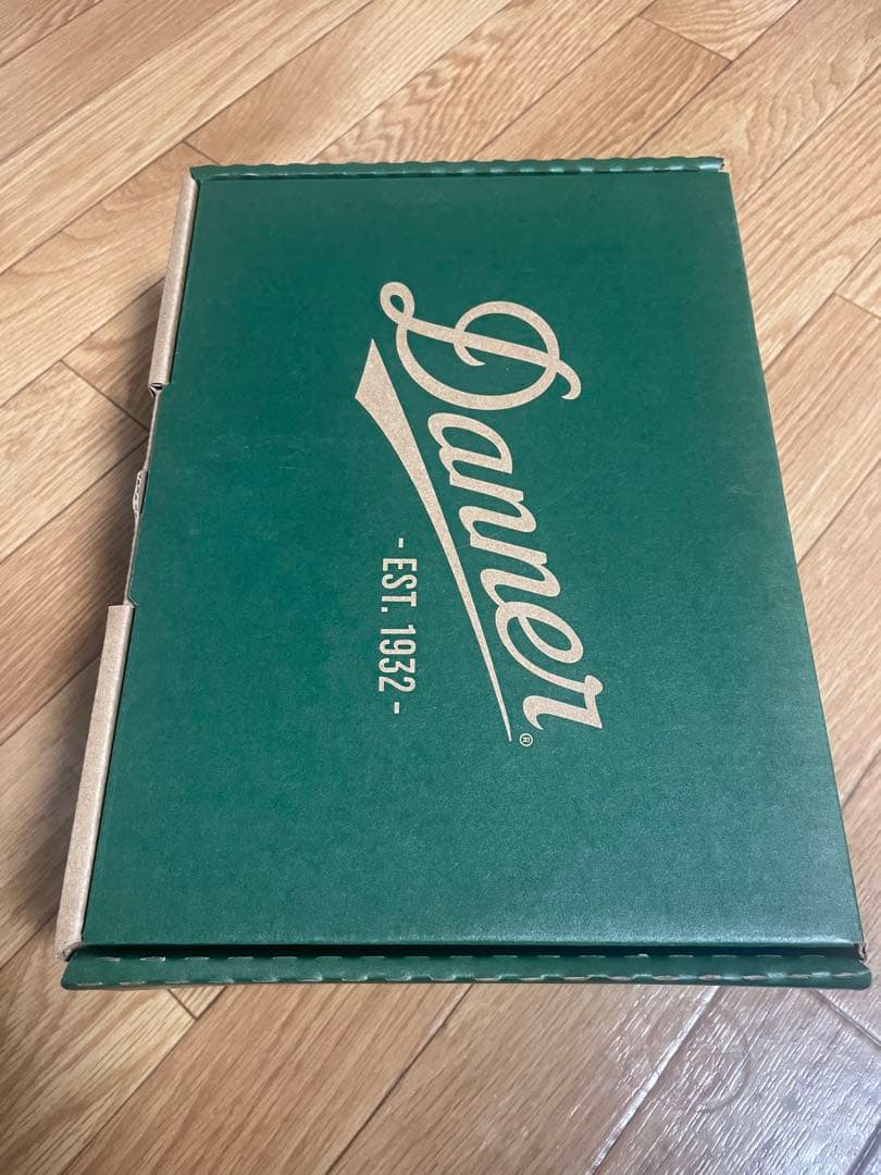 新品 ダナーフィールドロー DANNER FIELD LOW BLACK 黒